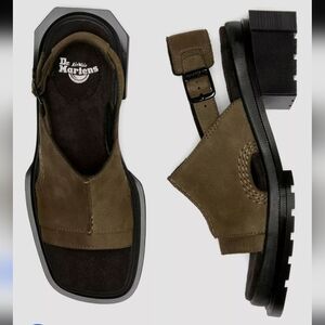 NWT Dr. Martens Maybole Athena Leather Mules